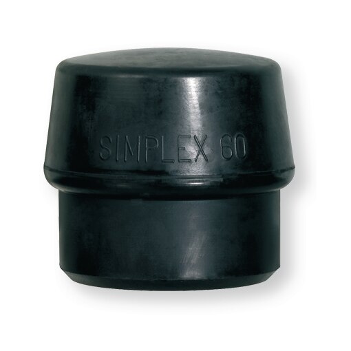 Gummieinsatz schwarz 40 mm